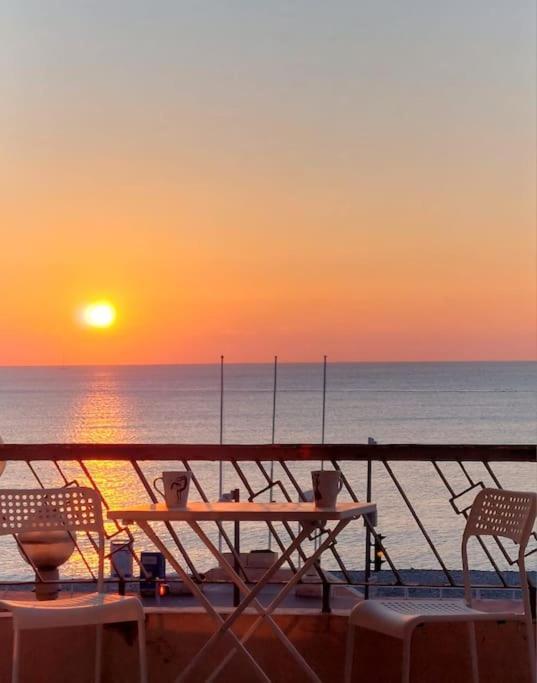 Nice Promenade Des Anglais Vue Mer Esterno foto