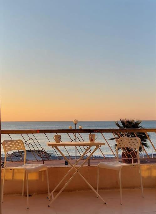 Nice Promenade Des Anglais Vue Mer Esterno foto