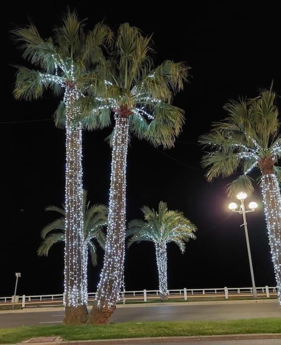 Nice Promenade Des Anglais Vue Mer Esterno foto